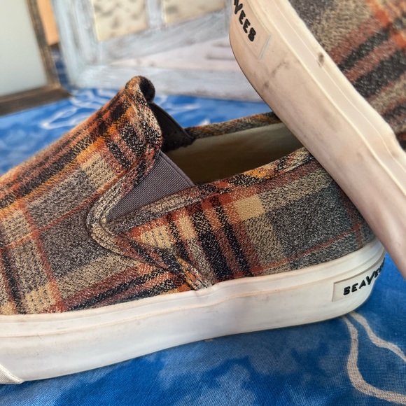 Seavees Baja Slip On Platform Women's Sneaker Size 8 - Picture 3 of 9